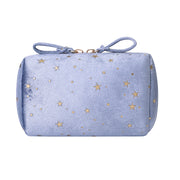 velvet makeup bag organizer, view 3 - MRSLM