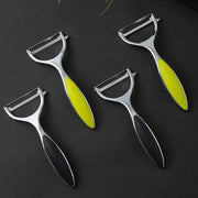 stainless steel kitchen peeler and cutter, view 9 - MRSLM