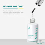 no wipe top coat base coat primer uv gel, view 3 - MRSLM