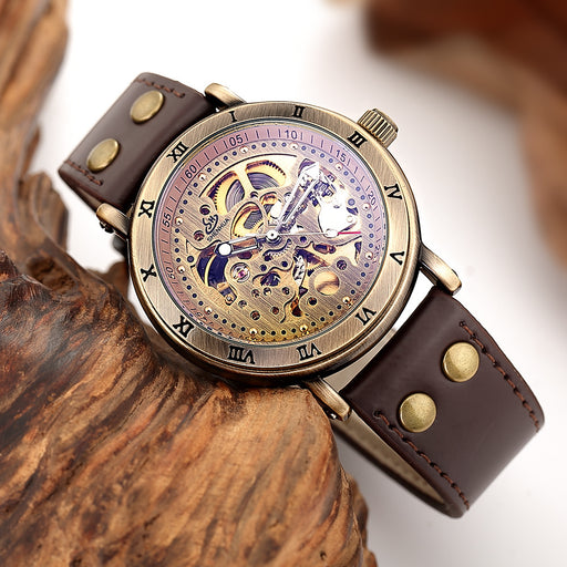 men's antique mechanical watch - MRSLM