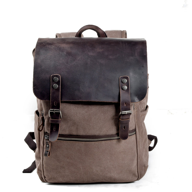 men's business casual backpack, view 6 - MRSLM