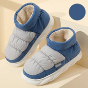 men's velvet home cotton shoes, view 2 - MRSLM