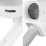 compact travel hair dryer, view 6 - MRSLM