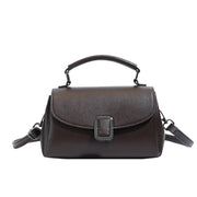 simple PU shoulder crossbody bag, view 5 - MRSLM