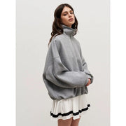 oversized fleece hoodie, view 21 - MRSLM