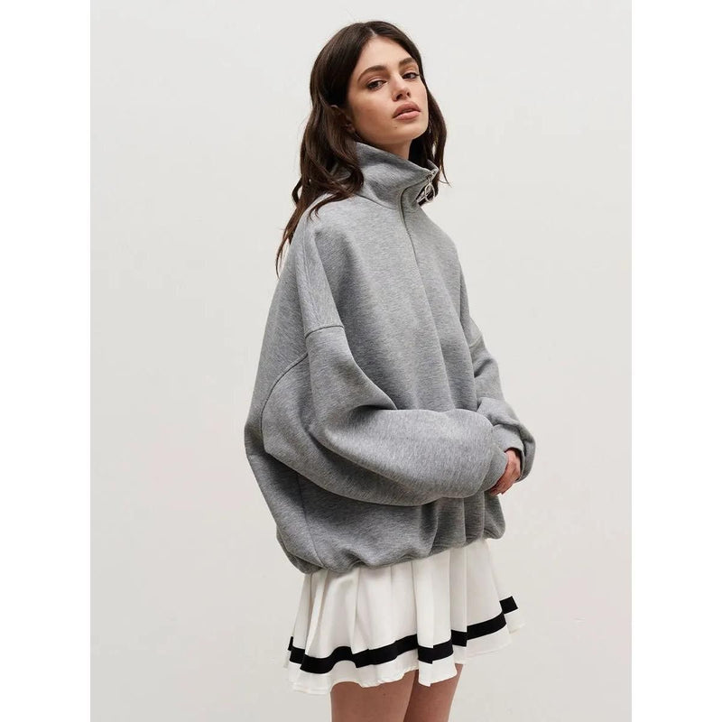 oversized fleece hoodie, view 21 - MRSLM