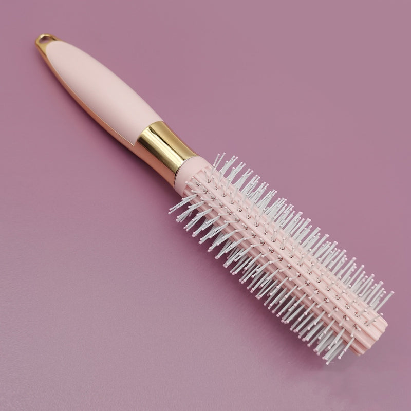 beauty hair brush with nylon pins, view 2 - MRSLM
