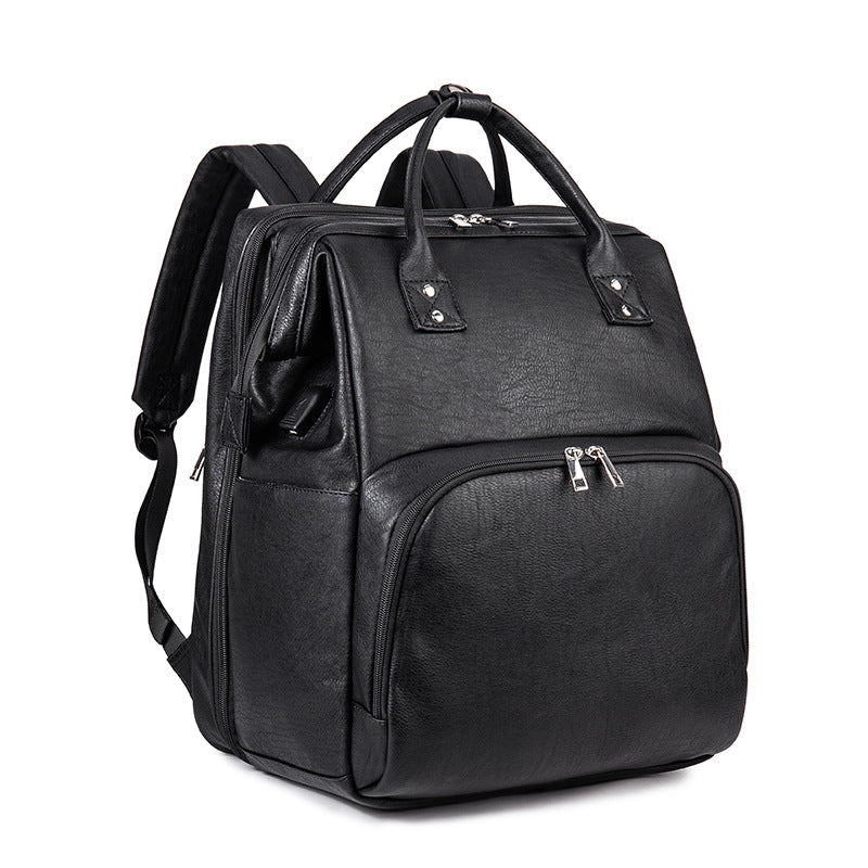 folding mommy backpack, view 6 - MRSLM