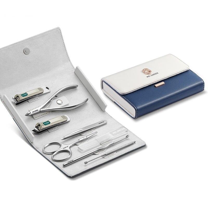 8pc manicure set, view 2 - MRSLM