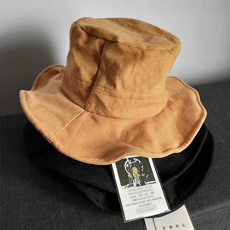 Large Brimmed Fisherman Sun Hat - Stylish Outdoor Protection