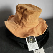 large brimmed fisherman sun hat, view 2 - MRSLM