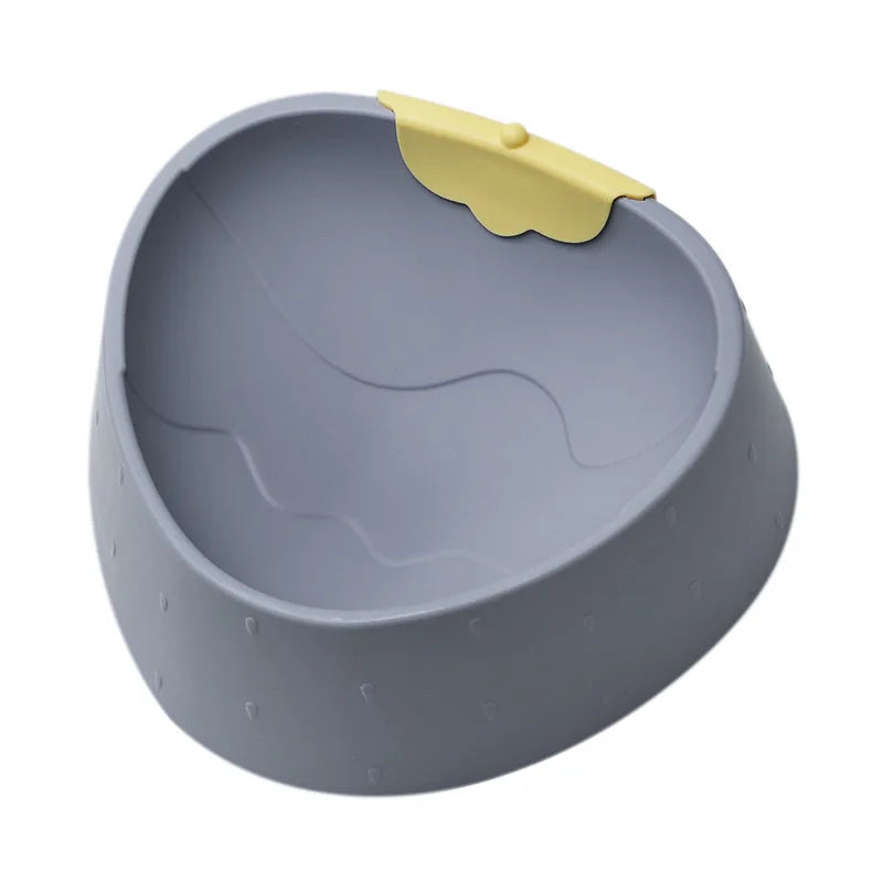 cartoon anti-slip pet bowl, view 2 - MRSLM
