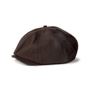 retro newsboy cap, view 2 - MRSLM