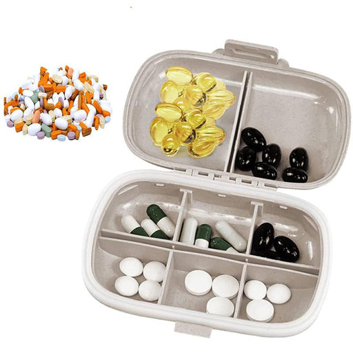 portable travel pill container - MRSLM