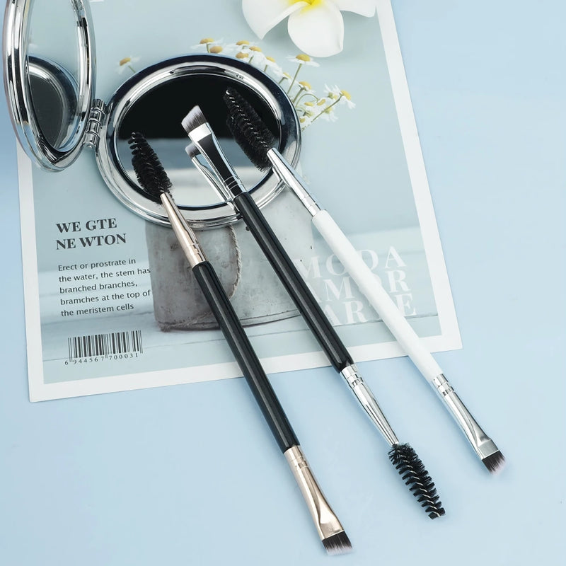 dual-ended eyebrow brush and eyelash comb, view 10 - MRSLM