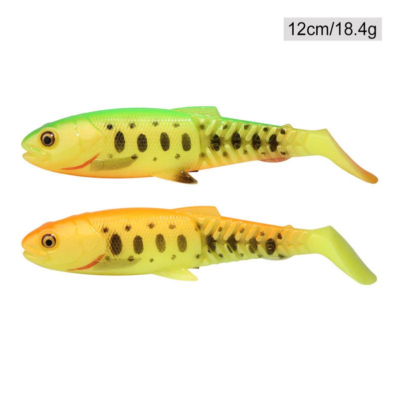 soft swimbait lure set, view 12 - MRSLM