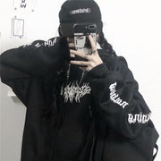 long printed hoodie, view 2 - MRSLM