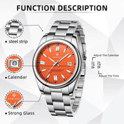 men's chronograph quartz watch, view 11 - MRSLM
