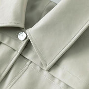 retro PU leather jacket, view 7 - MRSLM