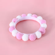 soft plush pet necklace collar, view 3 - MRSLM