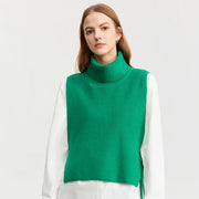 women's knit vest, view 2 - MRSLM