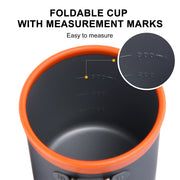 Aluminum camping mug, view 7 - MRSLM