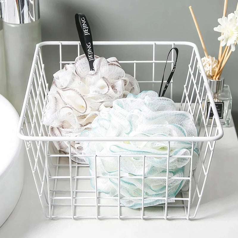 soft mesh exfoliating bath sponge, view 7 - MRSLM