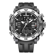 dual display multifunction sports watch, view 3 - MRSLM