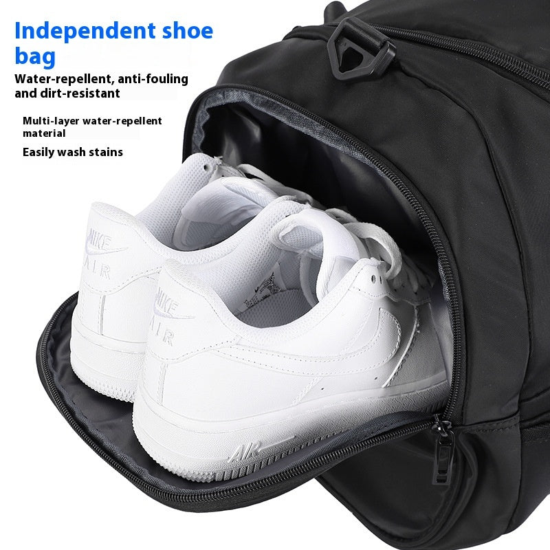 large travel gym bag, view 5 - MRSLM