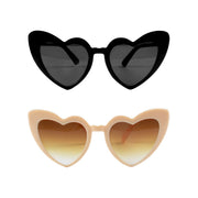 Heart-shaped cat eye sunglasses for women, view 11 - MRSLM