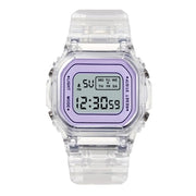 Women's LED digital square watch, view 2 - MRSLM