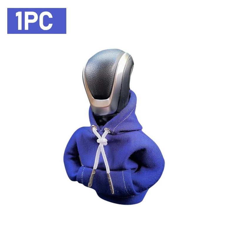 hoodie car shift knob cover, view 9 - MRSLM