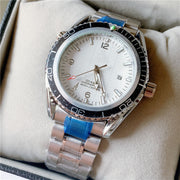 men's business luminous calendar watch, view 3 - MRSLM