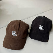 embroidered Schnauzer puppy baseball cap - MRSLM