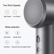 high-speed negative ion hair dryer, view 6 - MRSLM