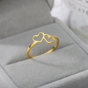 heart-shaped ring, view 9 - MRSLM
