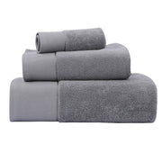 Cotton three-piece towel set, view 5 - MRSLM