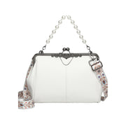 dumpling flap crossbody bag, view 4 - MRSLM