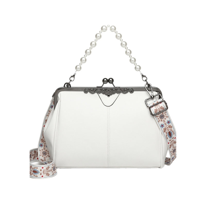 dumpling flap crossbody bag, view 4 - MRSLM