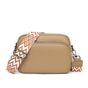 leather crossbody bag, view 2 - MRSLM