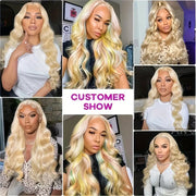 Lace full head synthetic wig, view 3 - MRSLM