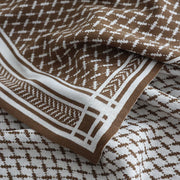 soft knit nordic blanket, view 8 - MRSLM
