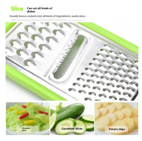 stainless steel grater, view 4 - MRSLM