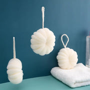 soft mesh bath ball, view 2 - MRSLM