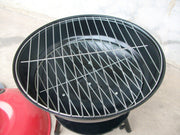 spherical iron BBQ grill, view 2 - MRSLM