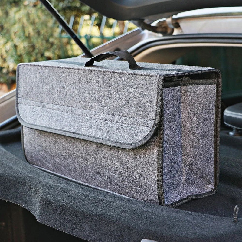 car trunk organizer with elastic net, view 9 - MRSLM