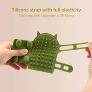 cat massage comb and scratcher, view 4 - MRSLM