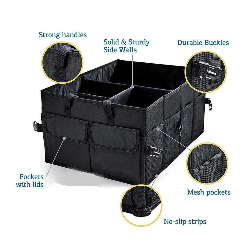 Expandable Car Trunk Organizer