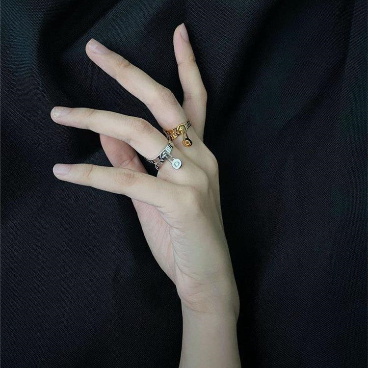 plated zipper ring, view 5 - MRSLM