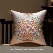 embroidery Chinese style pillow cover, view 11 - MRSLM